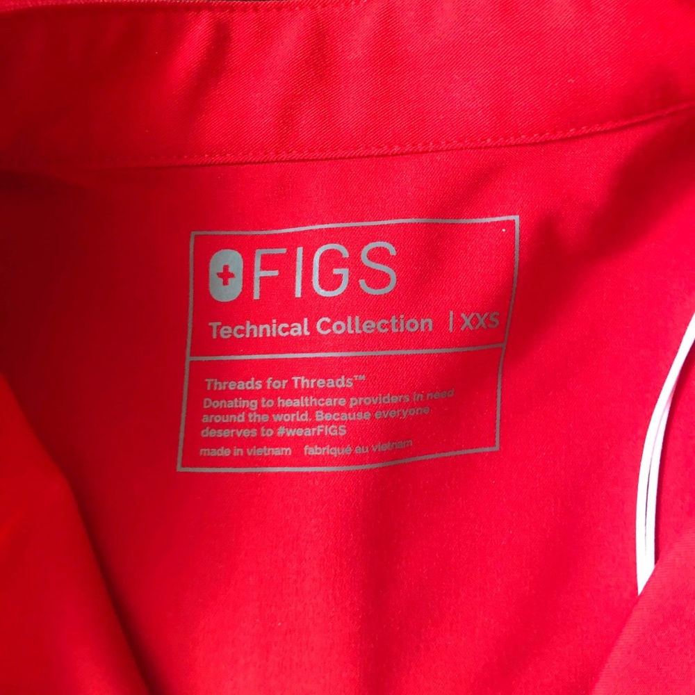 Set - Red Figs Rafaela XXS & Yola Petite Skinny S